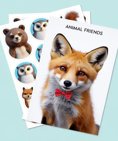 Sticker sheets with Fantastic Beasts | UnigrafPrint