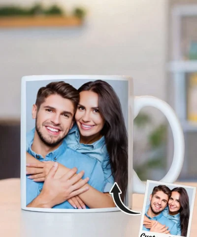1pc Custom Photo Mug Personalized Coffee Mug with Photo Unique Gift for Anniversary Valentine's Housewarming Mother's Day