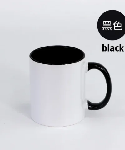 Custom Ceramic Mug Color Inside and Handle Inside Cup DIY Image Ceramic Mug DIY Photo Picture Logo Text Gifts - immagine 7