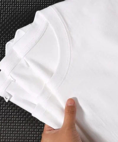 100% Cotton Men's  T-shirt O-neck Solid Color Bottoming Shirt Universal Casual Breathable T-shirt Tops Spring Autumn