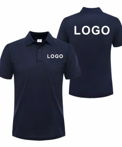 Custom Logo Polo Shirt Men Women Short Sleeve Golf Business Team Workwear Personalized Print Company Uniform Casual Polo Tops