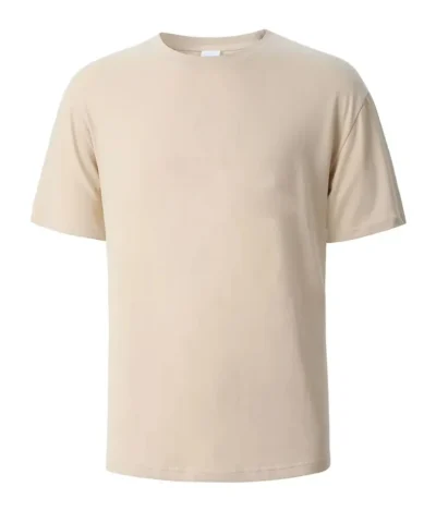 100% Cotton Men's T-shirt O-neck Solid Color Bottoming Shirt Universal Casual Breathable T-shirt Tops Spring Autumn - immagine 12