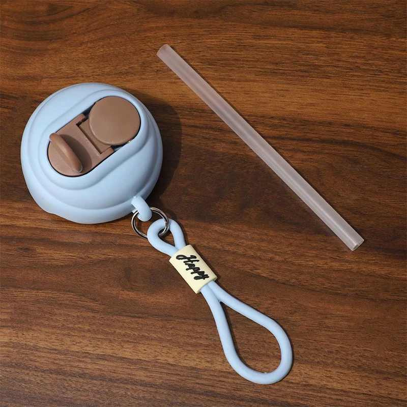 600ml Insulated 201 Stainless Steel Water Bottle Keep Hot Cold Large Capacity for Hiking Camping Fishing Use - immagine 5