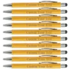 Personalized Ballpoint Pen Engraved Bamboo Pens Customize Company Logo Baby Shower Baptism School Wedding Gift Decoration