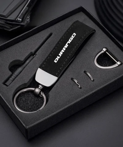 Car Key Ring Holder Pendent Gifts For Dodge Durango 1998 2008 2010 2011 2012 2013 2014 2015 2016 2017 2018 2019 2020 2021