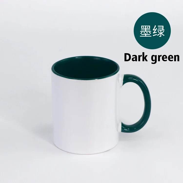 Custom Ceramic Mug Color Inside and Handle Inside Cup DIY Image Ceramic Mug DIY Photo Picture Logo Text Gifts - immagine 10