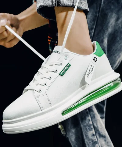 Luxury Men's Sneakers Spring Comfortable Mens Soft Sole Casual Running Shoes Outdoor Men Lightweight Breathable Sneakers 2025