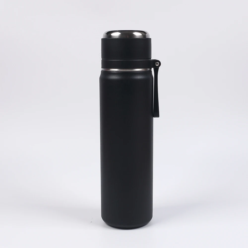 SUS316 Stainless Steel Thermos Water Bottle 500ml/600ml Insulated Bottle With Handle Thermo for Hot Cold Drinks for Outdoor - immagine 8