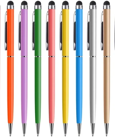 10 Pieces Multi-Pack Universal Drawing Stylus Pens, High Sensitive Capacitive Touch Pen for Phone Tablet IOS Android