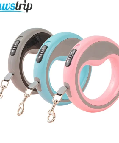 250cm/98.43in Automatic Retractable Dog Leash Outdoor Training Pet Leash for Small Medium Dog Durable Puppy Lead Dog Accessories