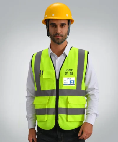 High Visibility Reflective Safety Vest Workwear for Men Women Motorcycle Cycling Running Outdoor Sports Reflective Jacket