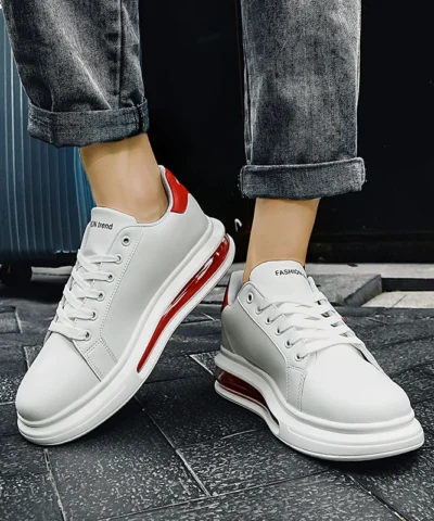 Luxury Men's Sneakers Spring Comfortable Mens Soft Sole Casual Running Shoes Outdoor Men Lightweight Breathable Sneakers 2025 - immagine 8