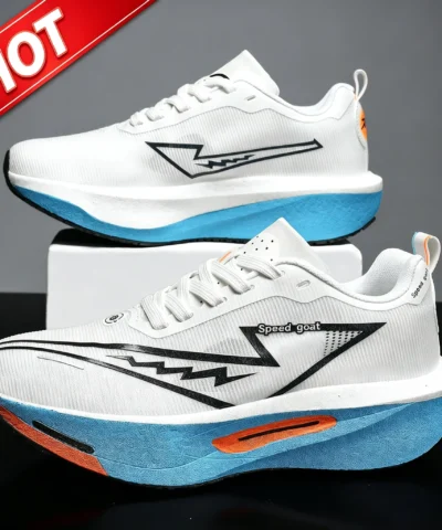 New Four-Season Versatile Non-Slip Shock-Absorbing Technology Carbon Plate Sports Casual Shoes Running Shoes Fitness Shoes Unise