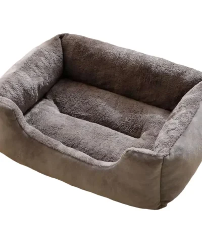 Cat Bed Pet Cushion Bed Comfortable Short Soft Texture Cozy Sleeping Surface Dog Bed Pet Sleeping Mat Warm Comfort Dog Puppies