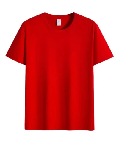 220g Cotton T-shirt Printing Logo Custom Name Men and Women Summer Design Photo Printing Company Advertising Team Activities Diy - immagine 15