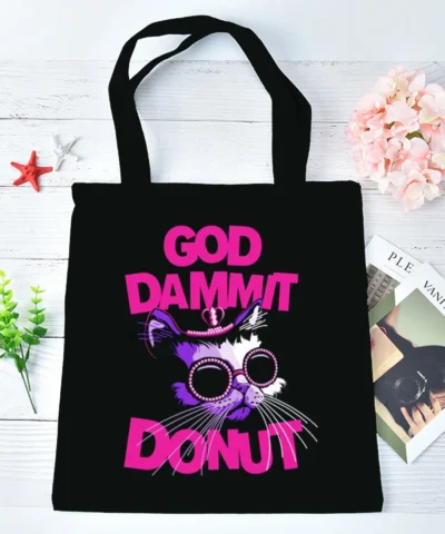 Dungeon Crawler Carl tote bag torba na zakupy foldable bolsas de tela shoulder  reusable femme